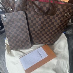 New Neverfull LV Bag 
