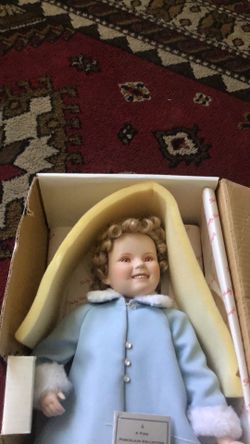 Doll Shirley temple