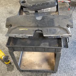 Infinity Q50/Nissian Front Intake Shroud Cover