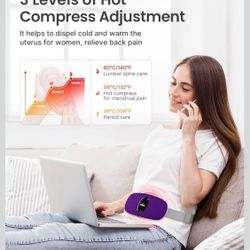 iDOO Heating Pad for Cramps