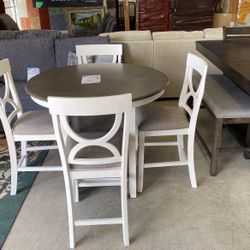 Matching dining table and set sofa ready to deliver we finance