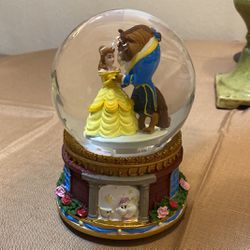 Beauty And The Beast Musical Snow globe 