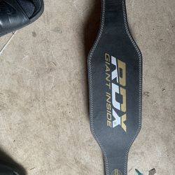 Weightlifting Belt 