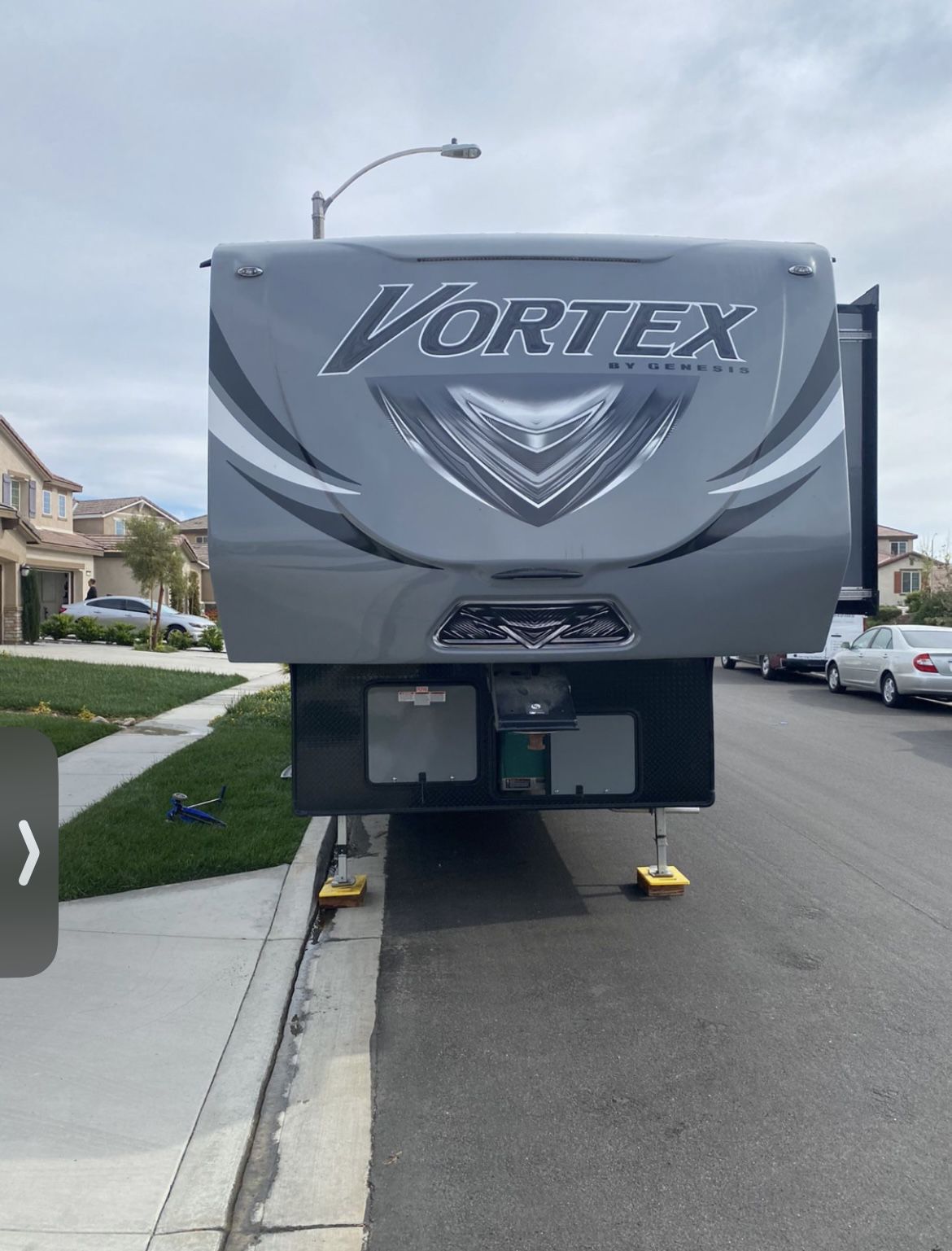 2019 Genesis Vortex