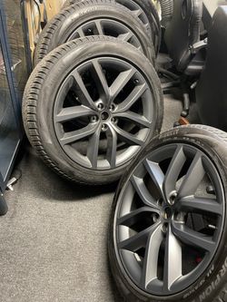 25 Range Rover Sport Oe Wheels/Tires