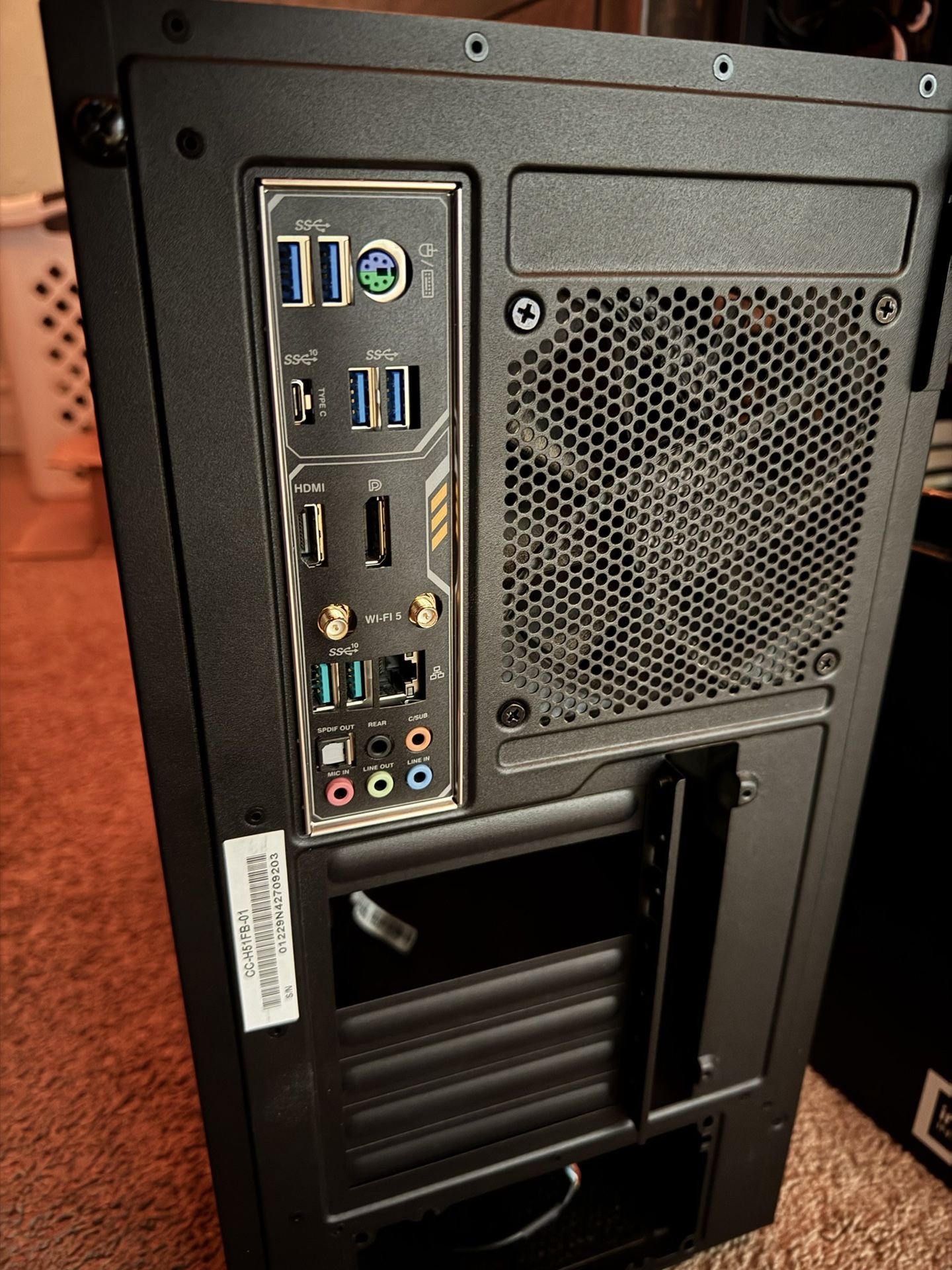 Prebuilt Pc