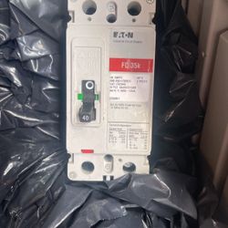 Eaton 2pole 40amp Bolt On Breaker