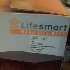 New! Life smart Heater $75.00