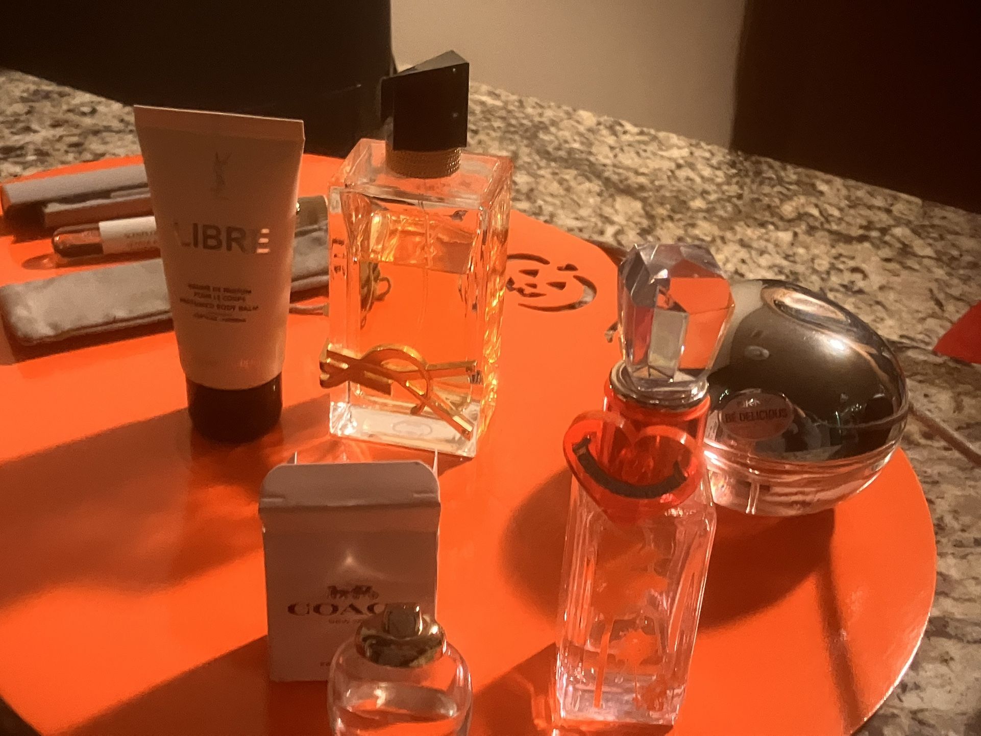 Multiple Name Brand Perfumes