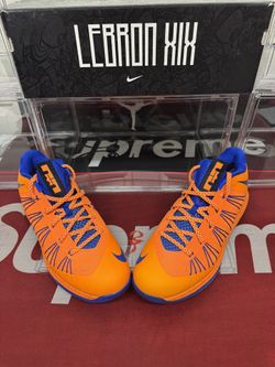 Brand New LeBron 10 Low Knicks HWC – Men’s 11 🟠🔵