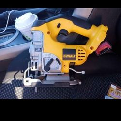 18V Cordless DeWalt Jigsaw