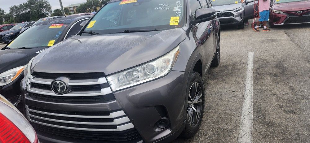2019 Toyota Highlander