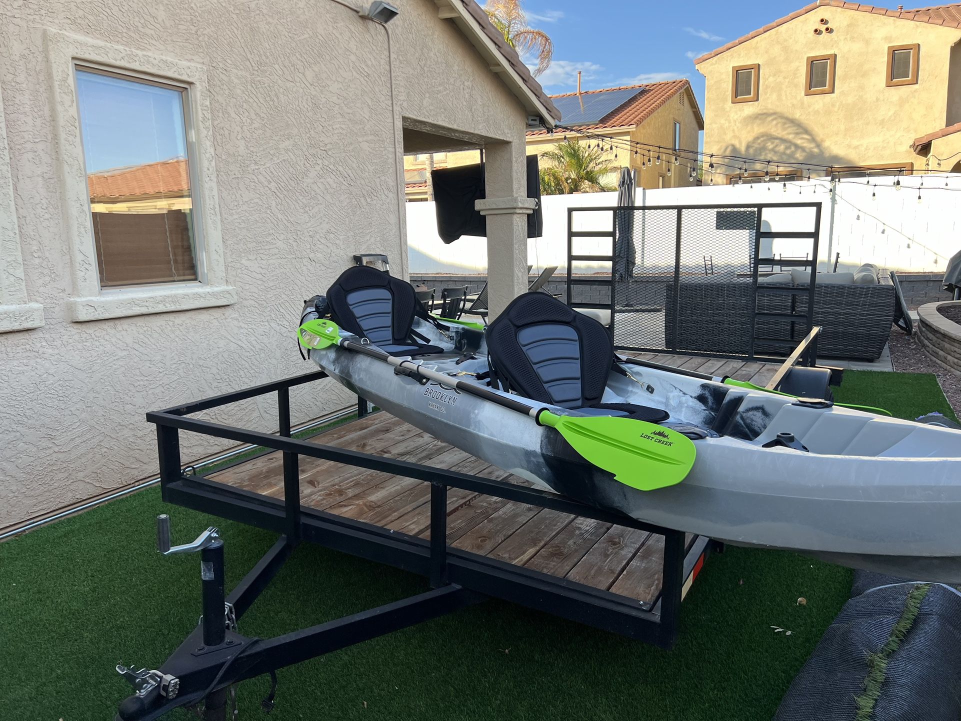 Brooklyn Kayak Company Tandem