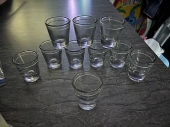 Shot glasses