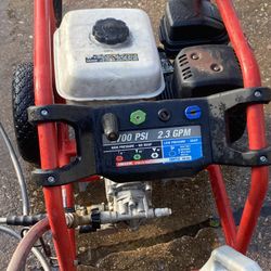 Homelite Pressure Washer 2700psi