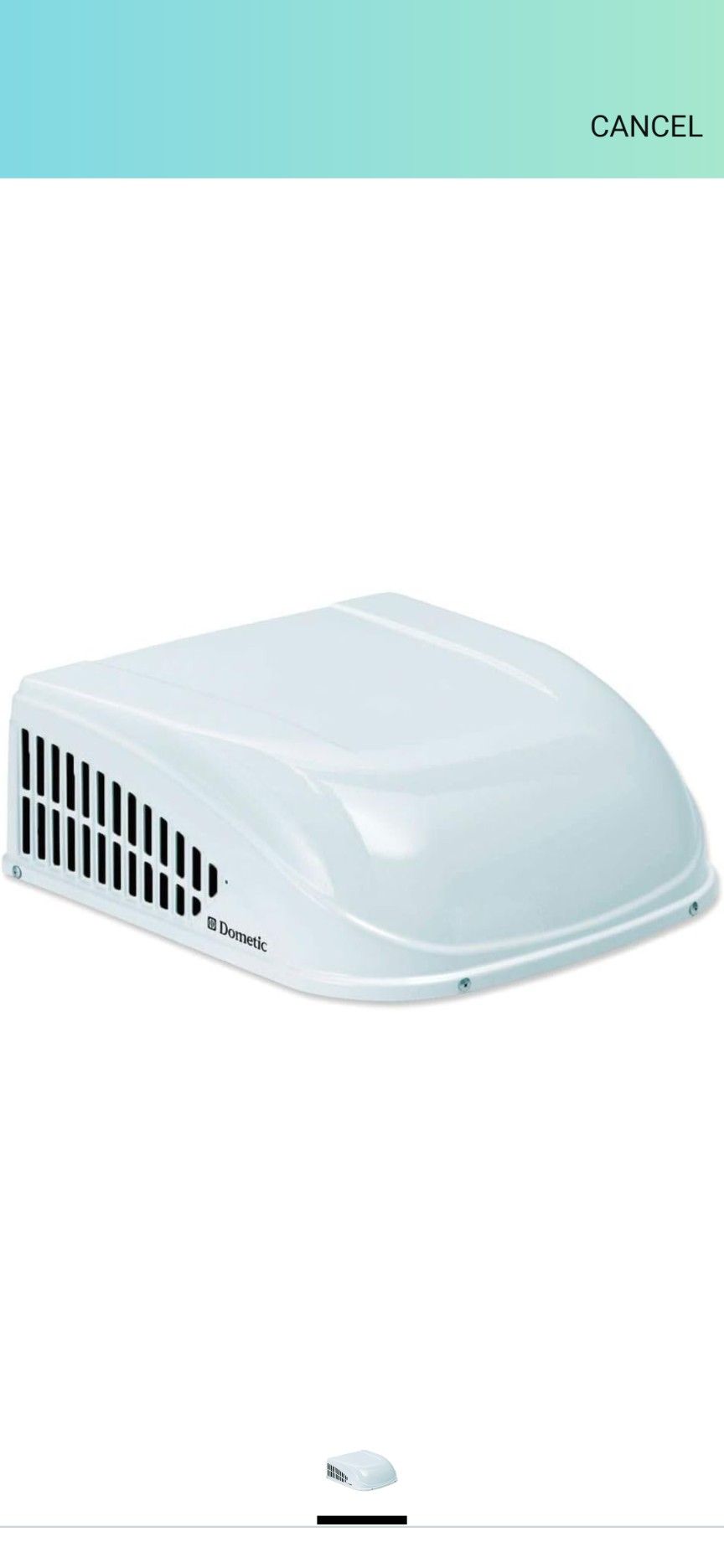 DOMETIC Replacement Shroud,White