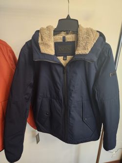 Michael Kors Coat-Navy Blue-Small