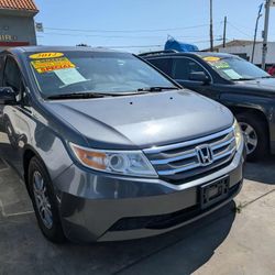 2012 Honda Odyssey 