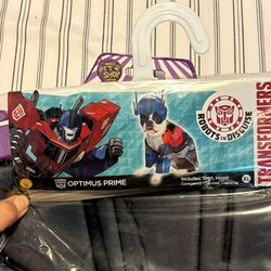Optimus Prime Dog Costume 