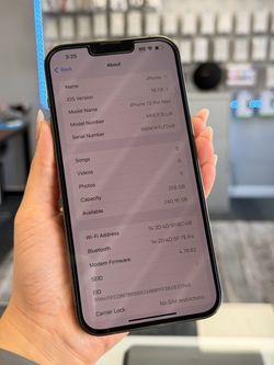 Unlock perfect condition 256gb