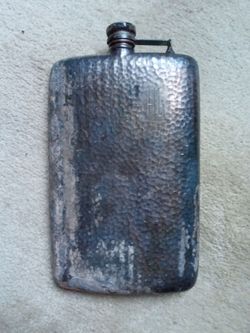 Flask , Vintage