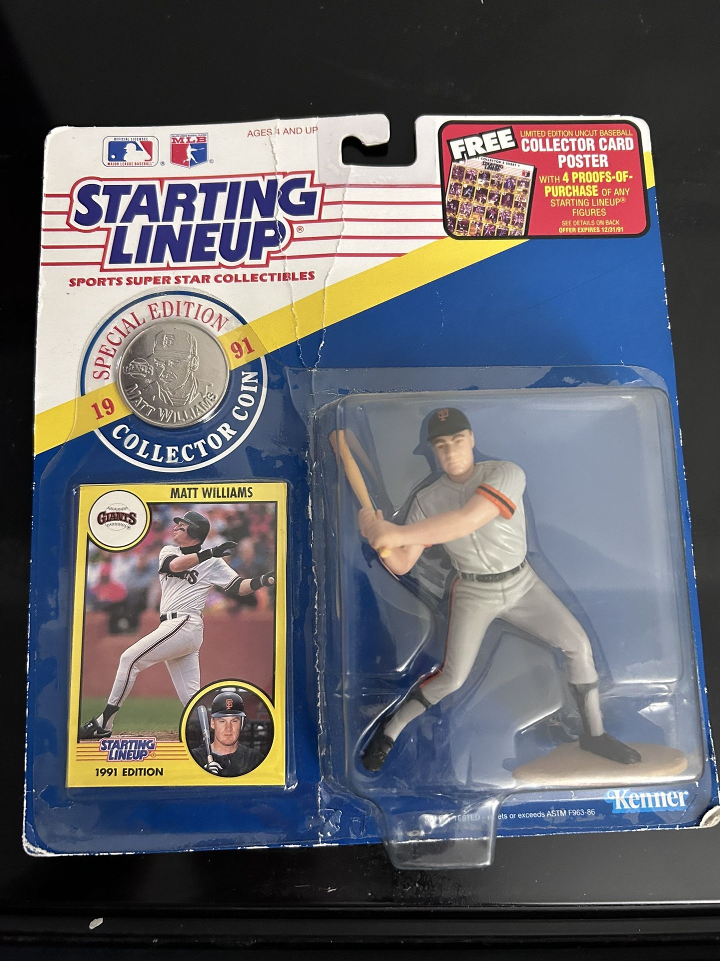 Starting Lineup Special Edition 1991 Matt Williams