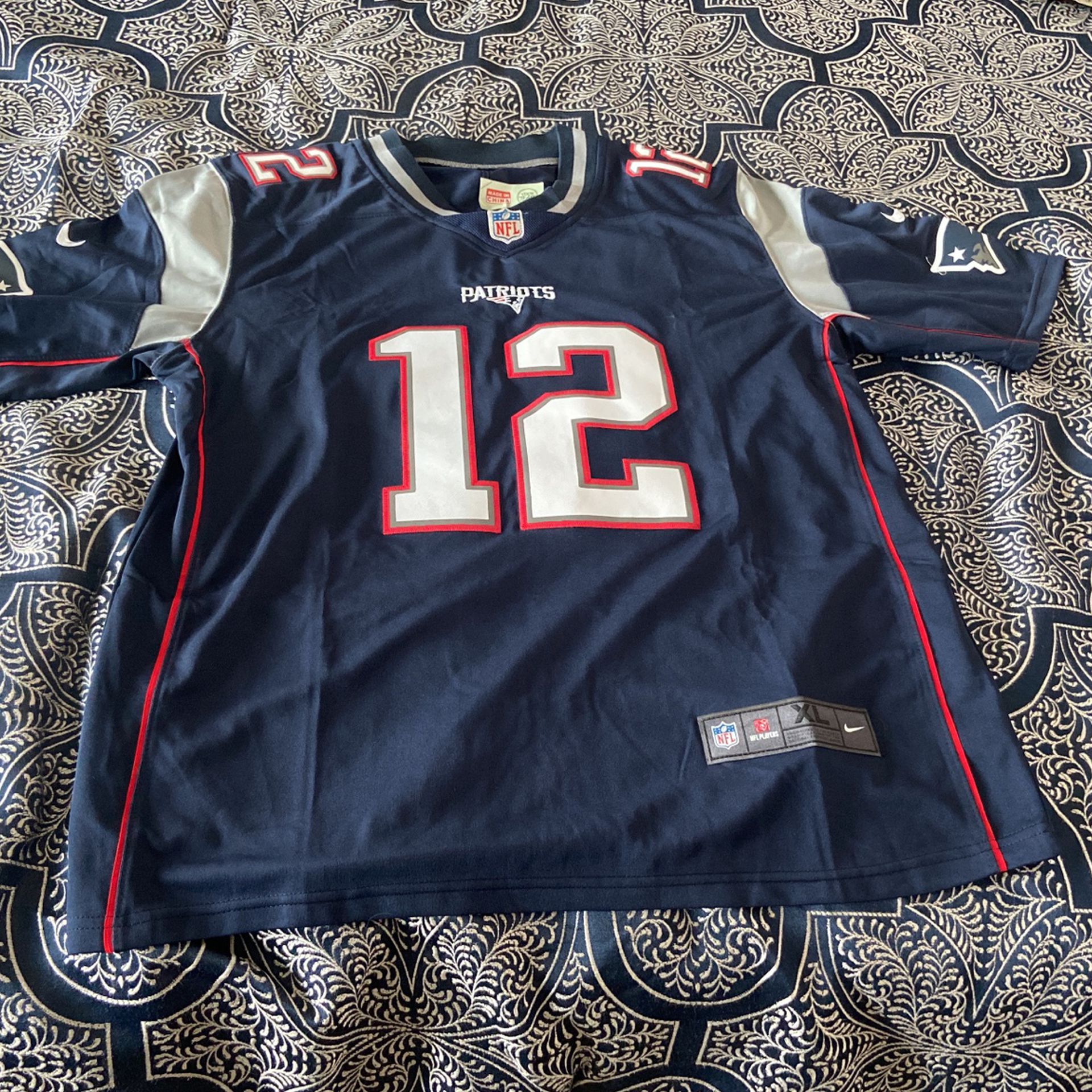 Tom Brady Patriots Jersey -NEW