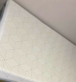 Full size mattress and frame