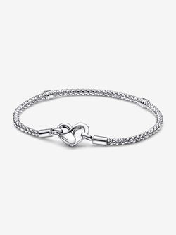 Pandora Moments Studded Chain Bracelet
Sterling Silver