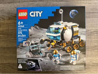 Lego lunar roving vehicle