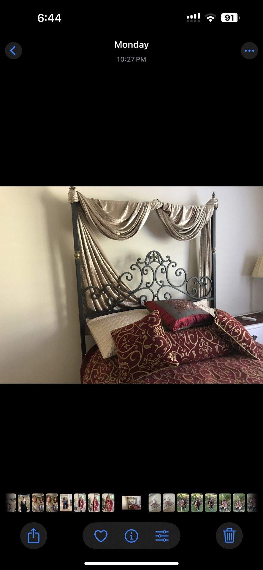 Iron Bed Frame