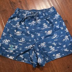 Disney Boy Stitch Swim Trunks 