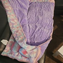 Hug&Fun Kids Sleeping Unicorn Bag.