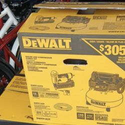 compressor & gauge brad nailer