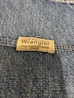Wrangler Blue Jeans Shorts Size 42