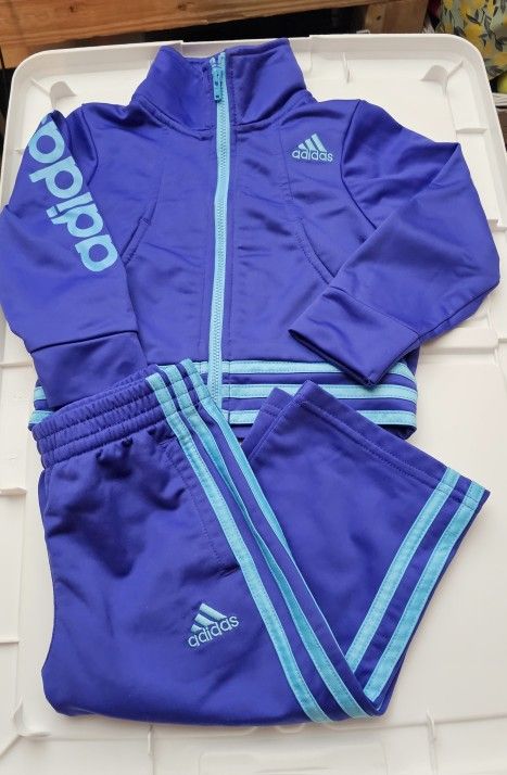 Adidas Girls 2t Track Suit