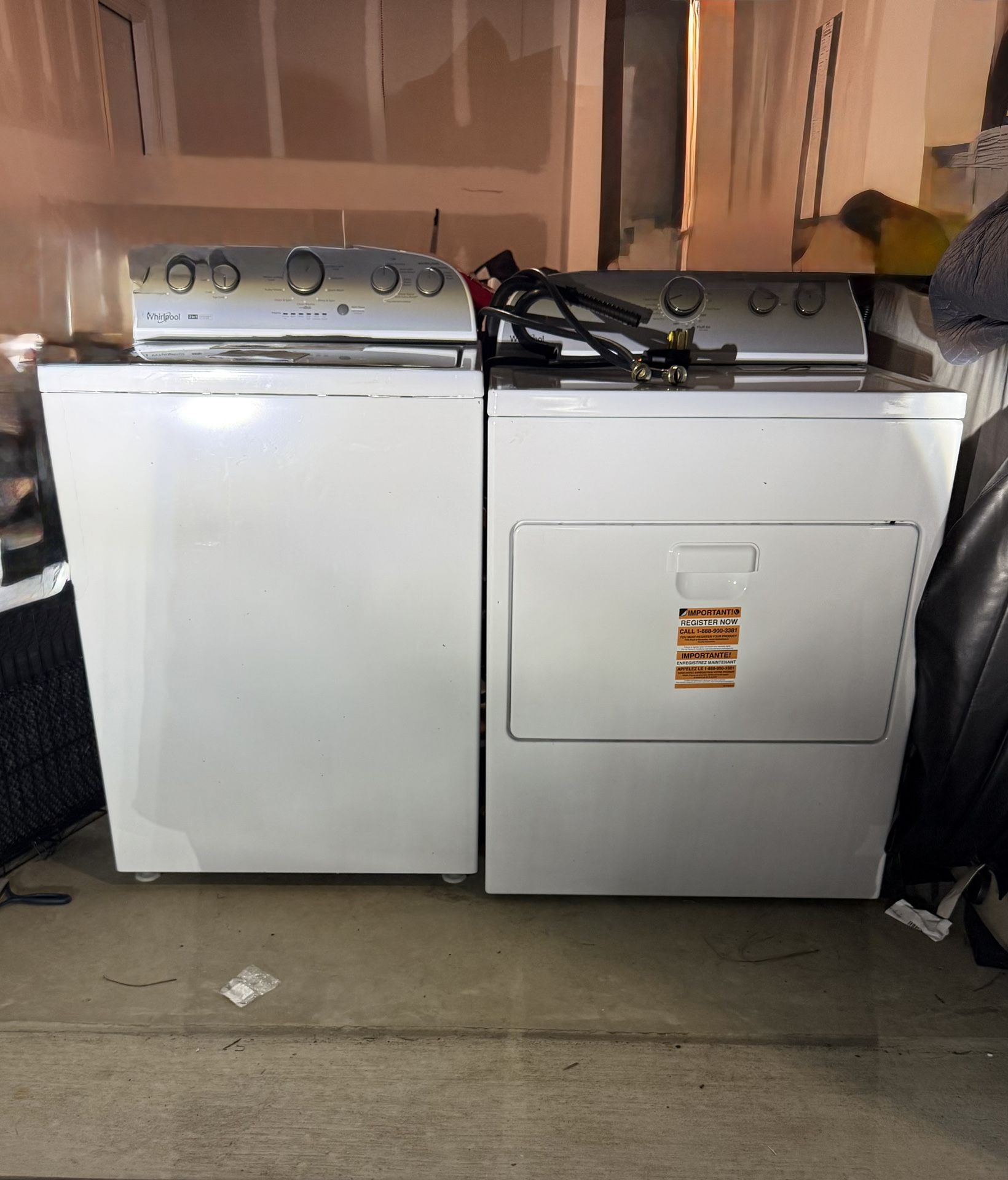 Brand New Washer And Dryer