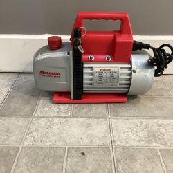 Robinair 2 Stage Vacuum Pump 