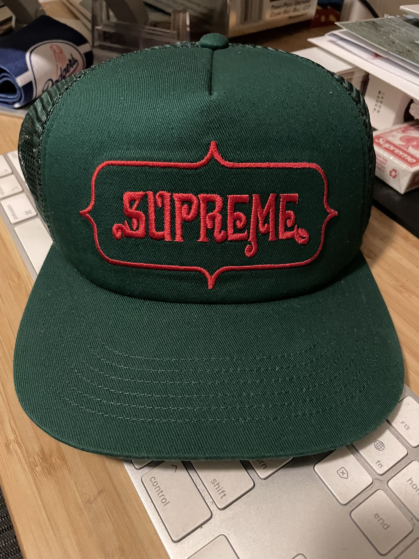 Supreme Mesh trucker Hat Cap 