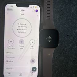 Fitbit Versa 2 With Charger 