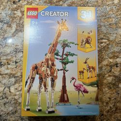 LEGO Wild Safari Animals 31150