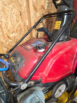 Toro snow blower straight gas