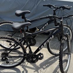 Two like new bikes $60 each