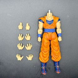 S.H.Figuarts Dragon Ball Beast Deities Goku 3.0 Body Kong Studio