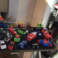 Collectible toy cars