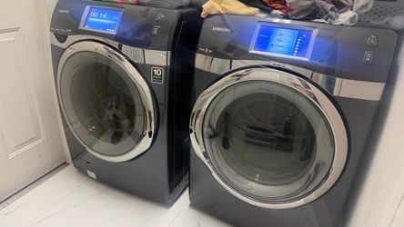 Samsung washer and dryer