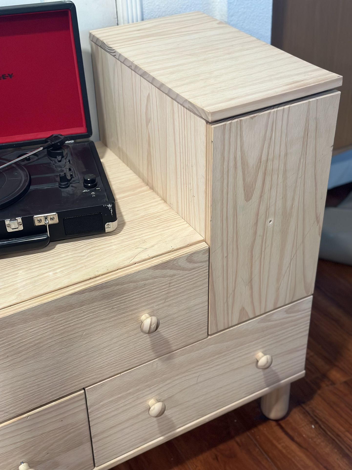 IKEA PS 2012 Chest Of 5 Drawers 1 Door Pine Wash for Sale in IKEA PS 2012 Chest Of 5 Drawers 1 Door Pine Wash for Sale in