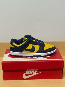 Nike Dunk Low Michigan Retro Sz 8M