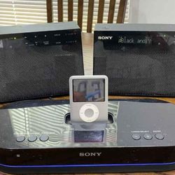 Sony S-Air Wireless Radio iPod Receiver 4 Speakers