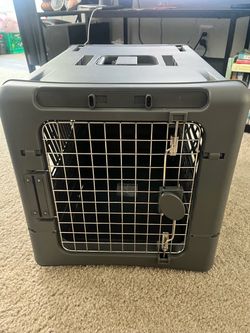 Dog carrier/crate combo